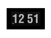 FlipIt v1.3 最佳屏幕时钟保护程序